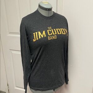 Jim Cuddy Band Charcoal Long Sleeve Tee 🇨🇦